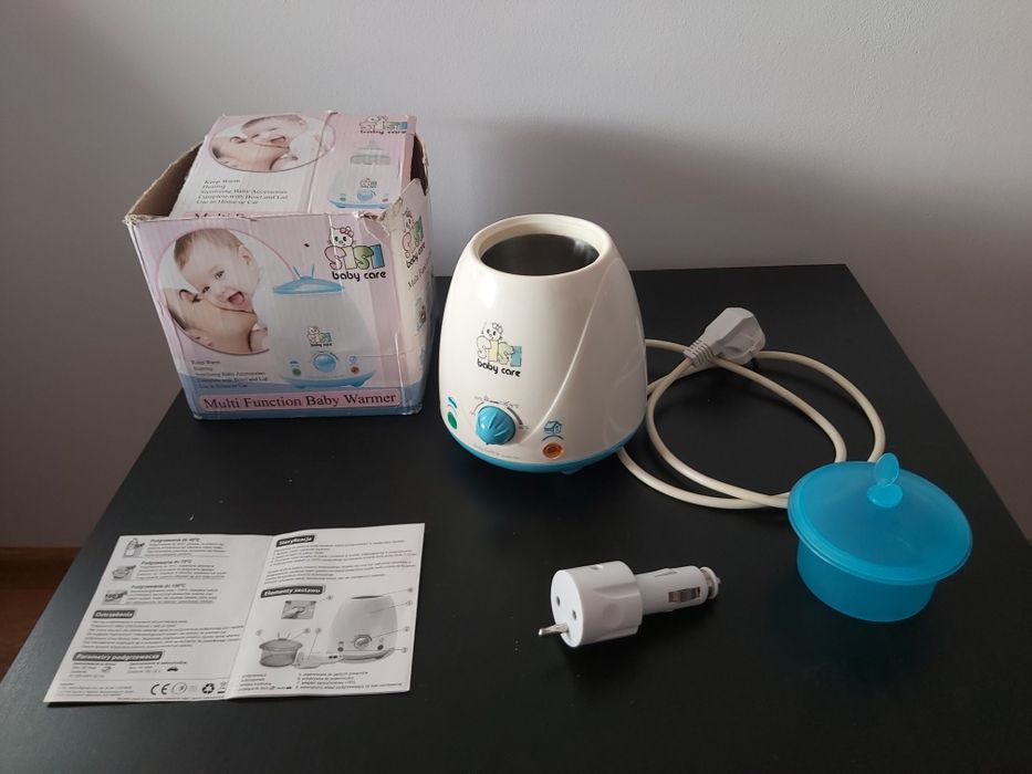 Podgrzewacz do butelek, pokarmu  SISI  baby care