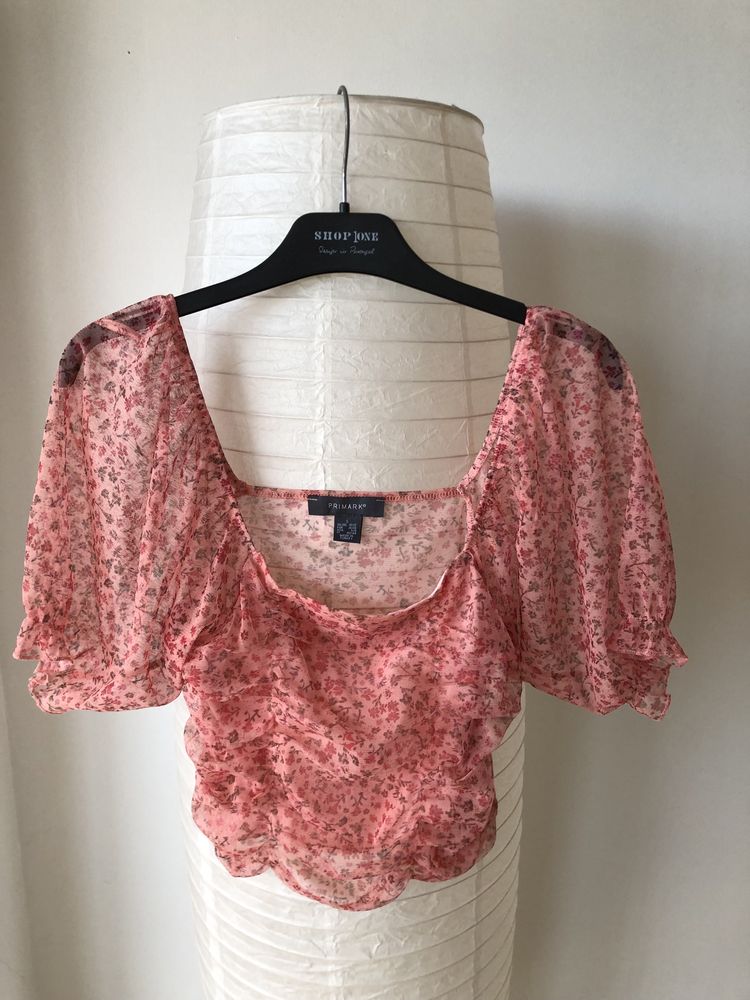 Blusa Floral Primark