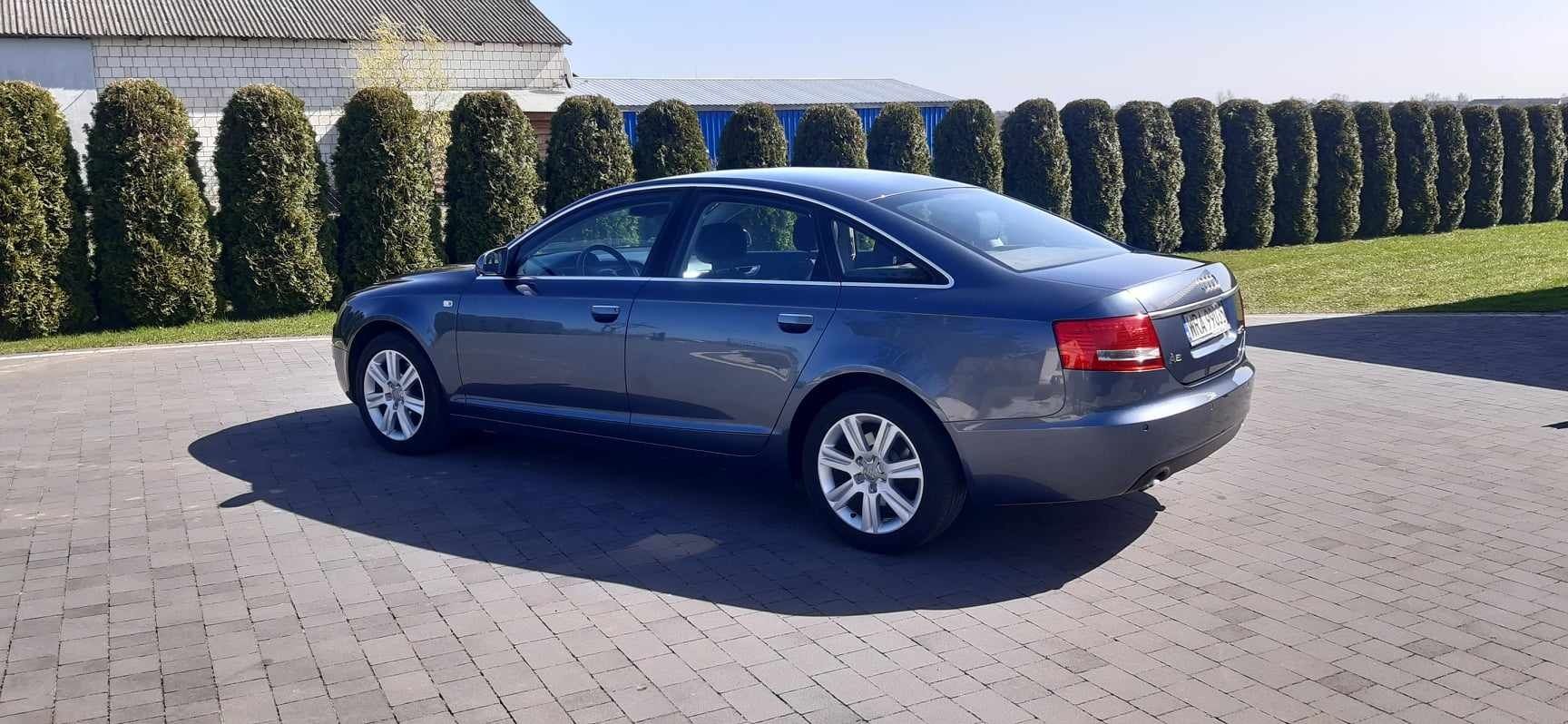 Audi A6C6 2l Tdi 2008r 140km BRF