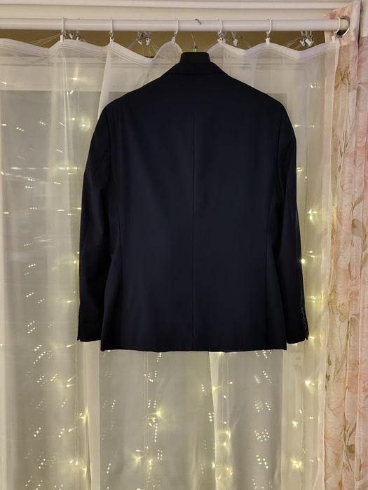 Garnitur Męski granatowy + spodnie