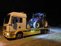 Pomoc drogowa S8 S5 Transport wózki widłowe, maszyny rolnicze
