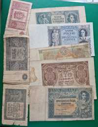 Sprzedam banknoty Polskie 1929r - 1946r, okazja cenowa
