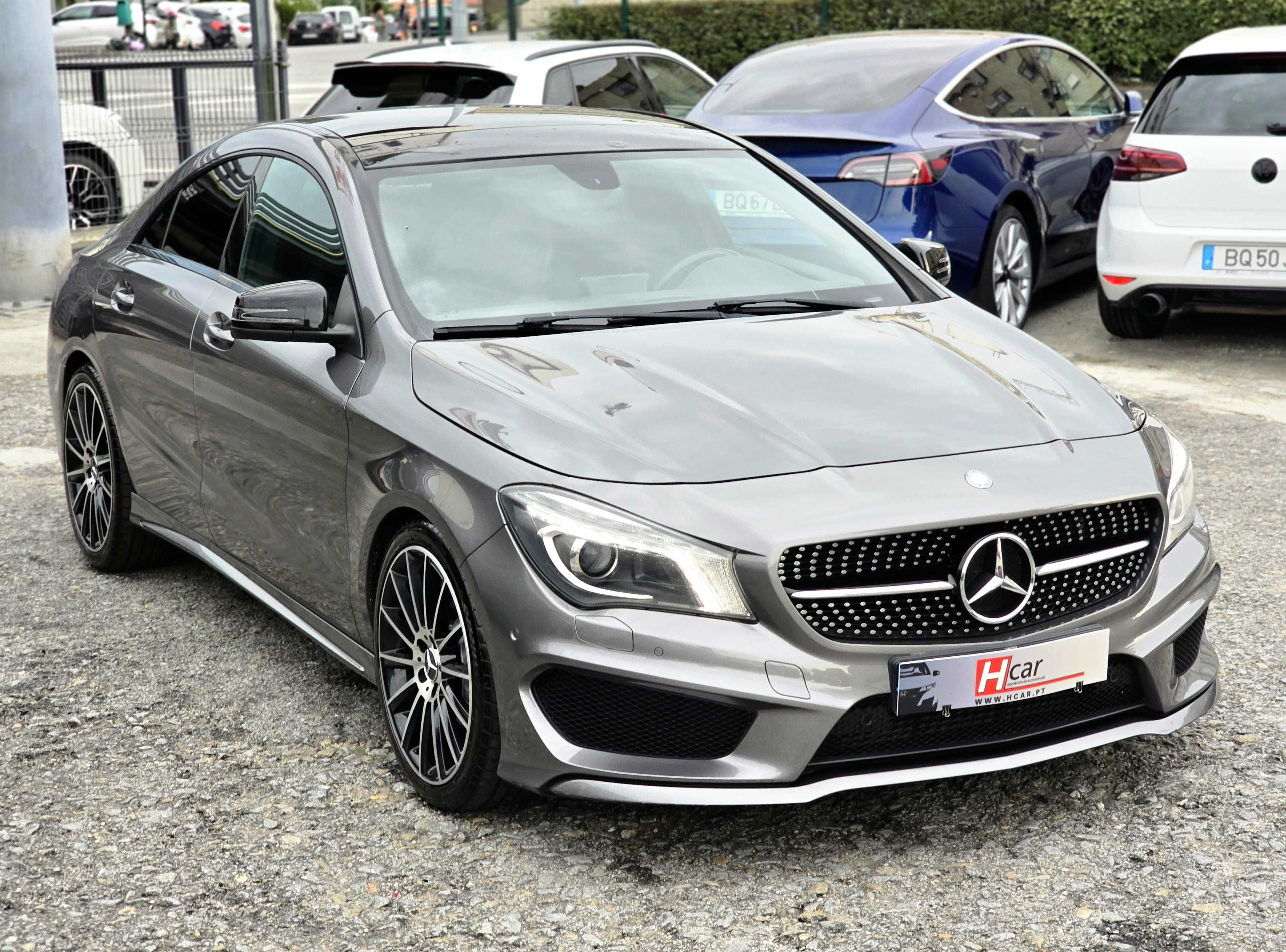 MERCEDES-BENZ CLA 200 AMG 136CV 7G-TRONIC "FULL EXTRAS"
