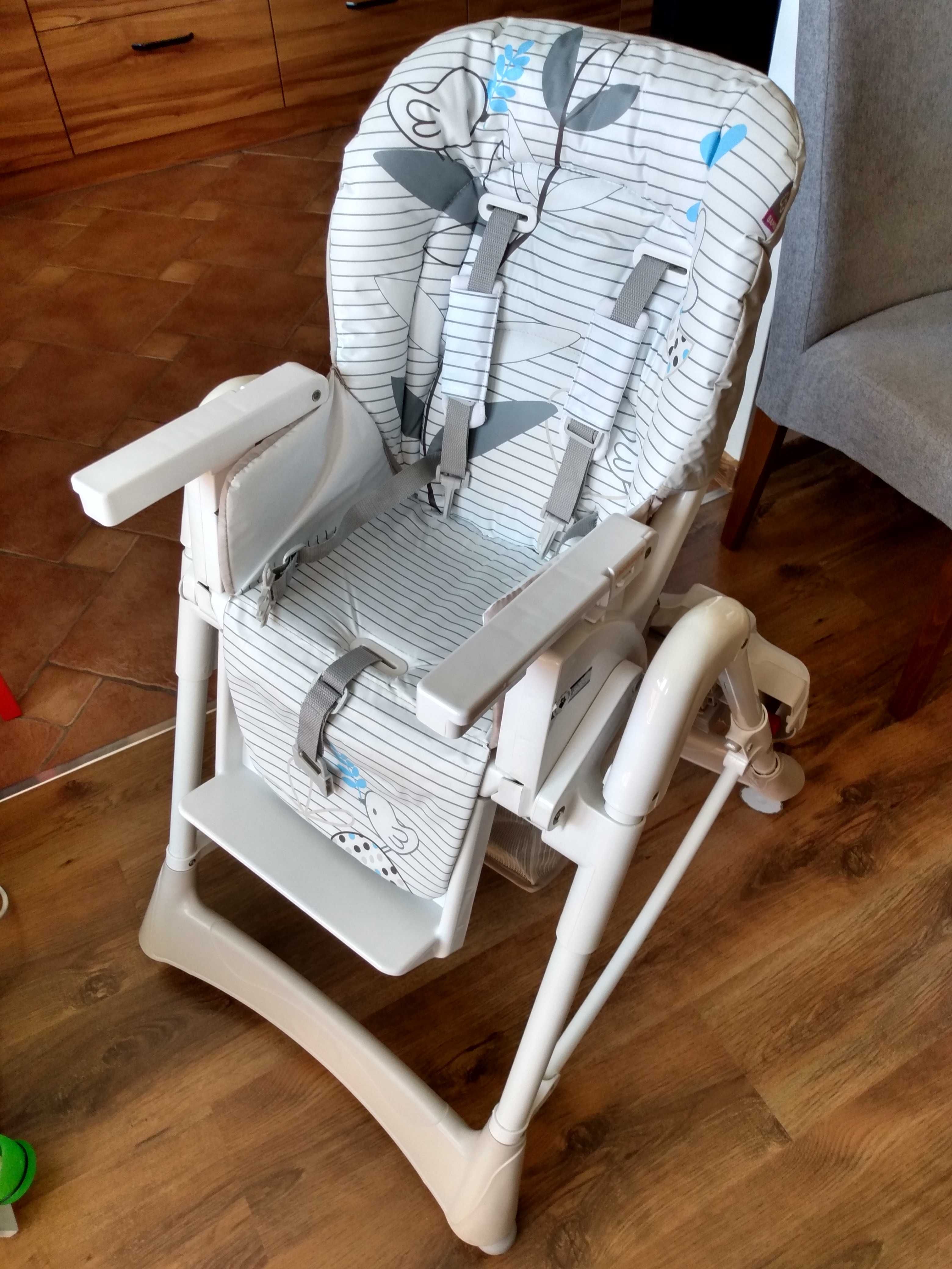 Krzesełko do karmienia Baby design Bambi