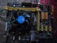 комплект Asus H81M + i5 4570s (S1150)