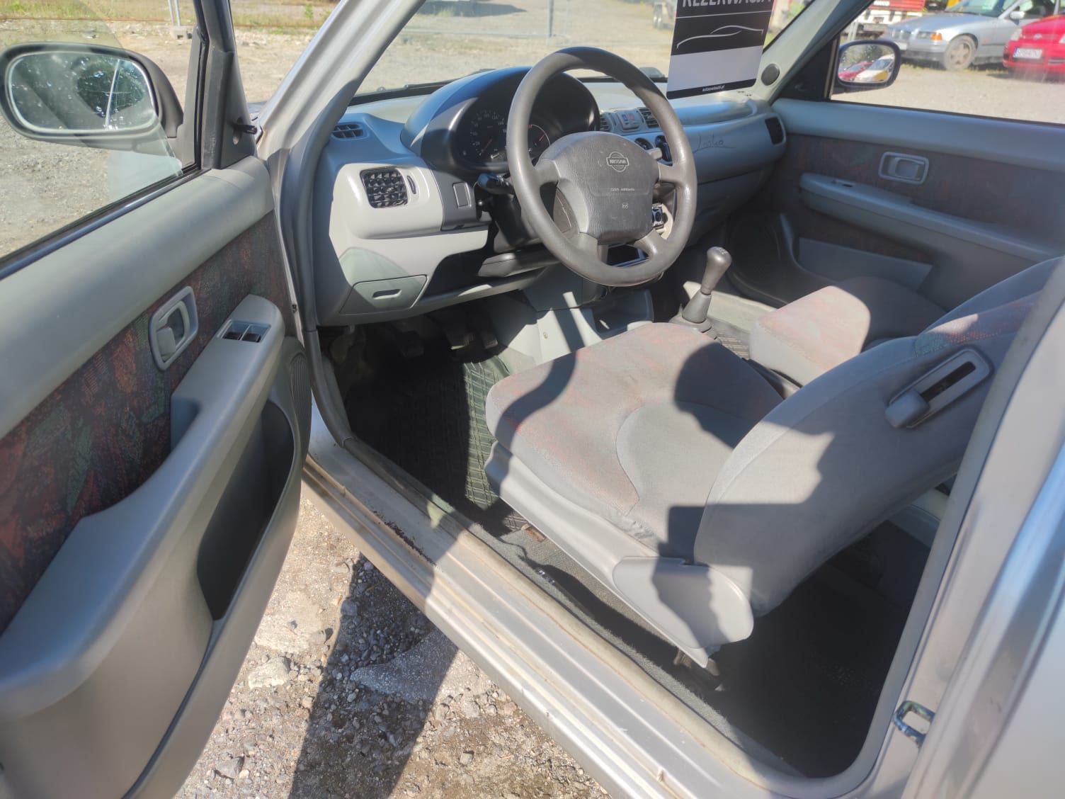 Nissan Micra k11 1.0 Wspomaganie, Klimatyzacja !