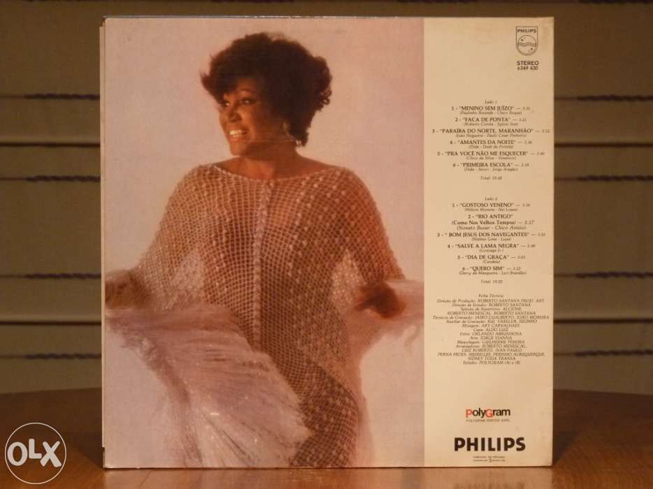 Alcione	- Gostoso Veneno (lp vinil)