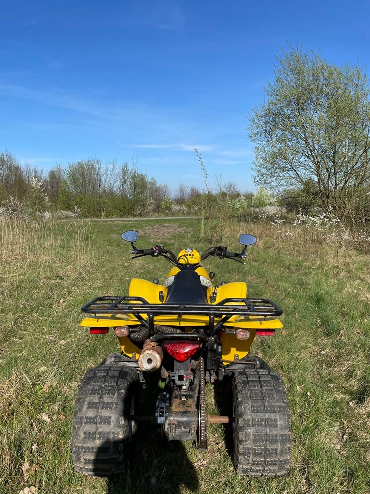 Quad kymco kxr 250