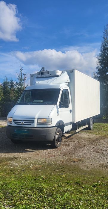 Mascott 2.8 6,5t Kat.B Chłodnia 5,30 Izoterma 150km DMC3,5T jak Iveco