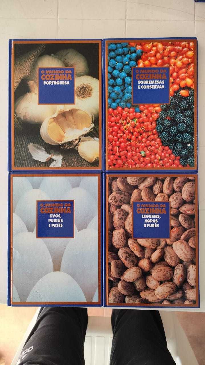 Enciclopédia "O Mundo da Cozinha"