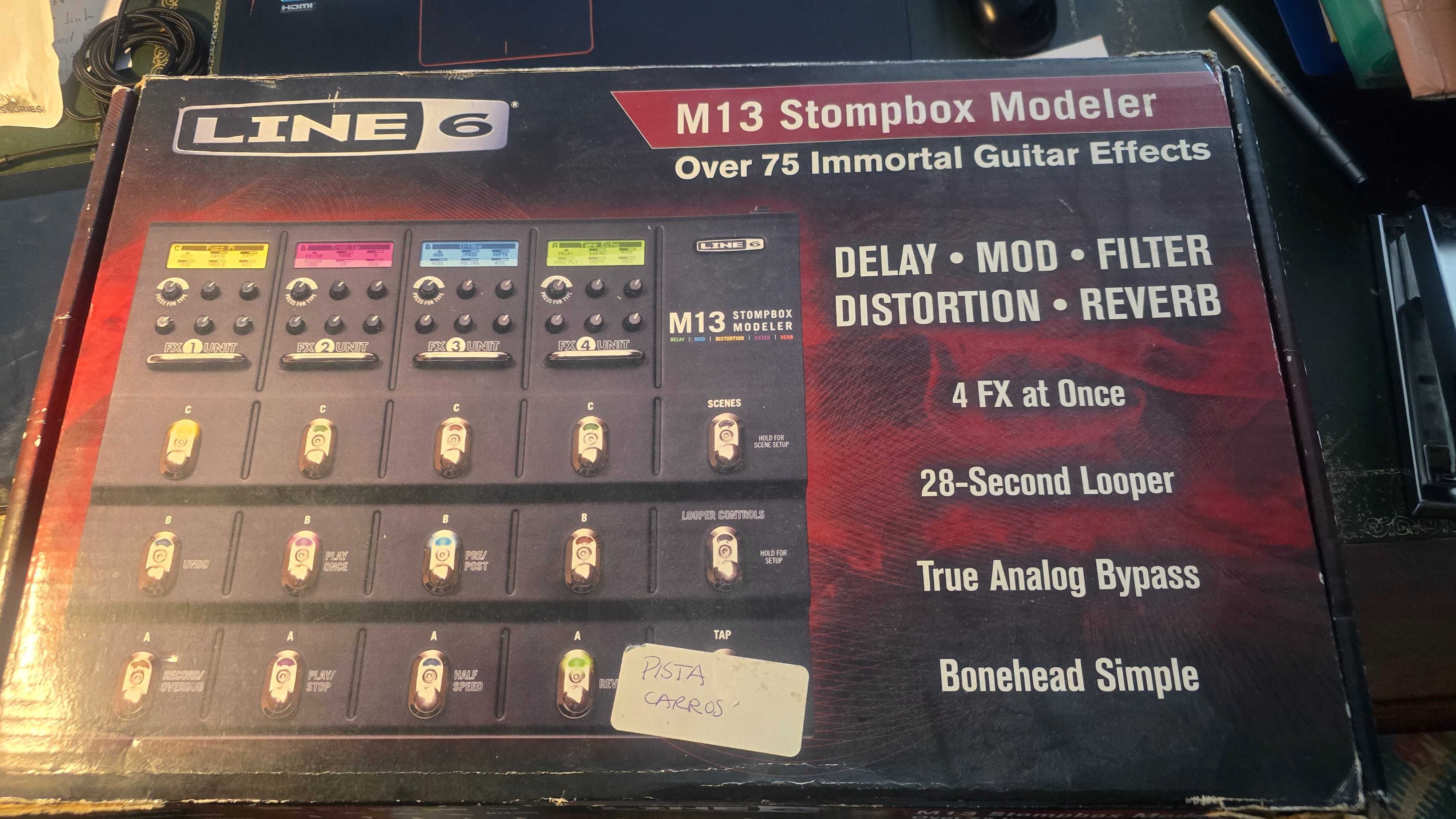 Line 6 M13 Stompbox Modeler