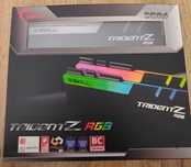 Pamięć G SKILL TridentZ RGB DDR4 32GB 4000MHz CL 19 GWARANCJA