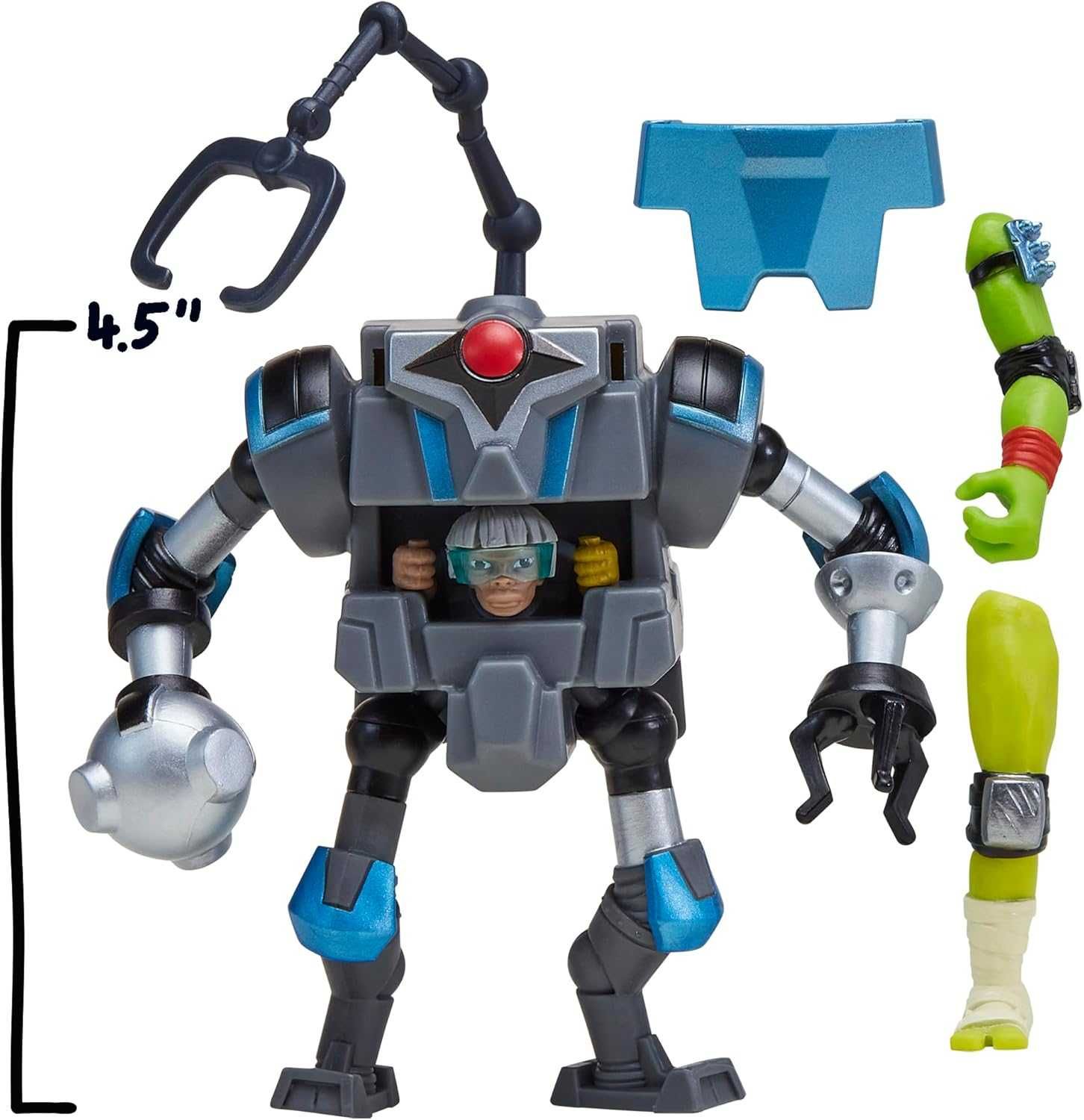 Мутант TMNT Turtles Mutations Mix and Match Bishop Черепашки ніндзя