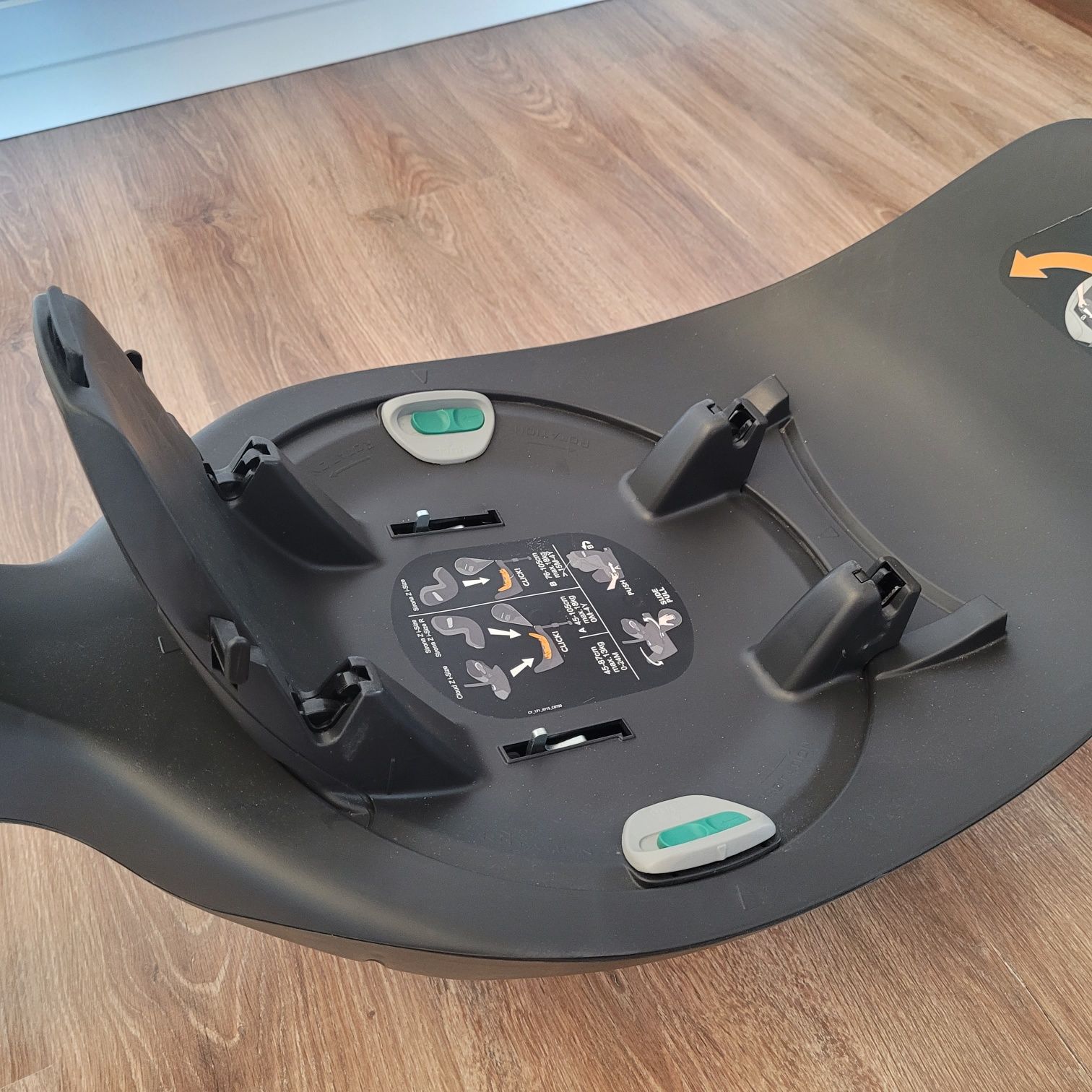 Baza i fotelik CYBEX BASE Z-i size obrotowy