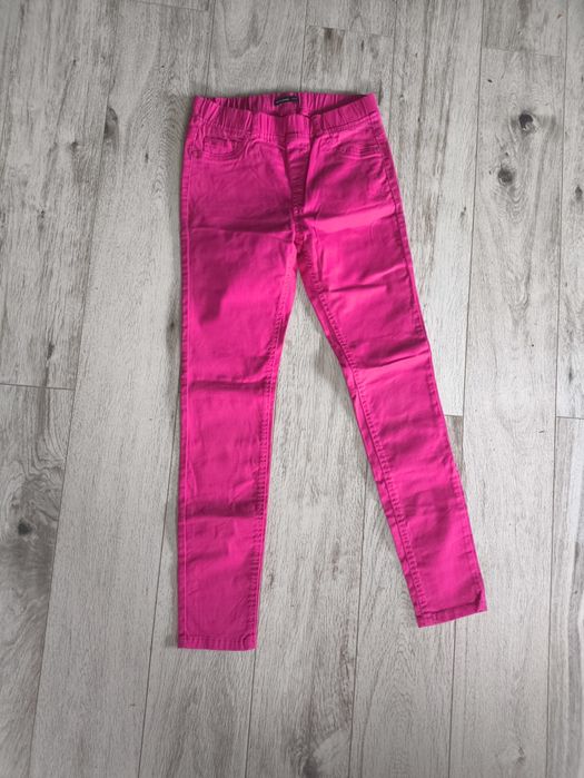 Spodnie różowe 152