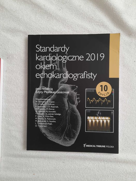 standardy kardiologiczne 2019, echokardiografia,