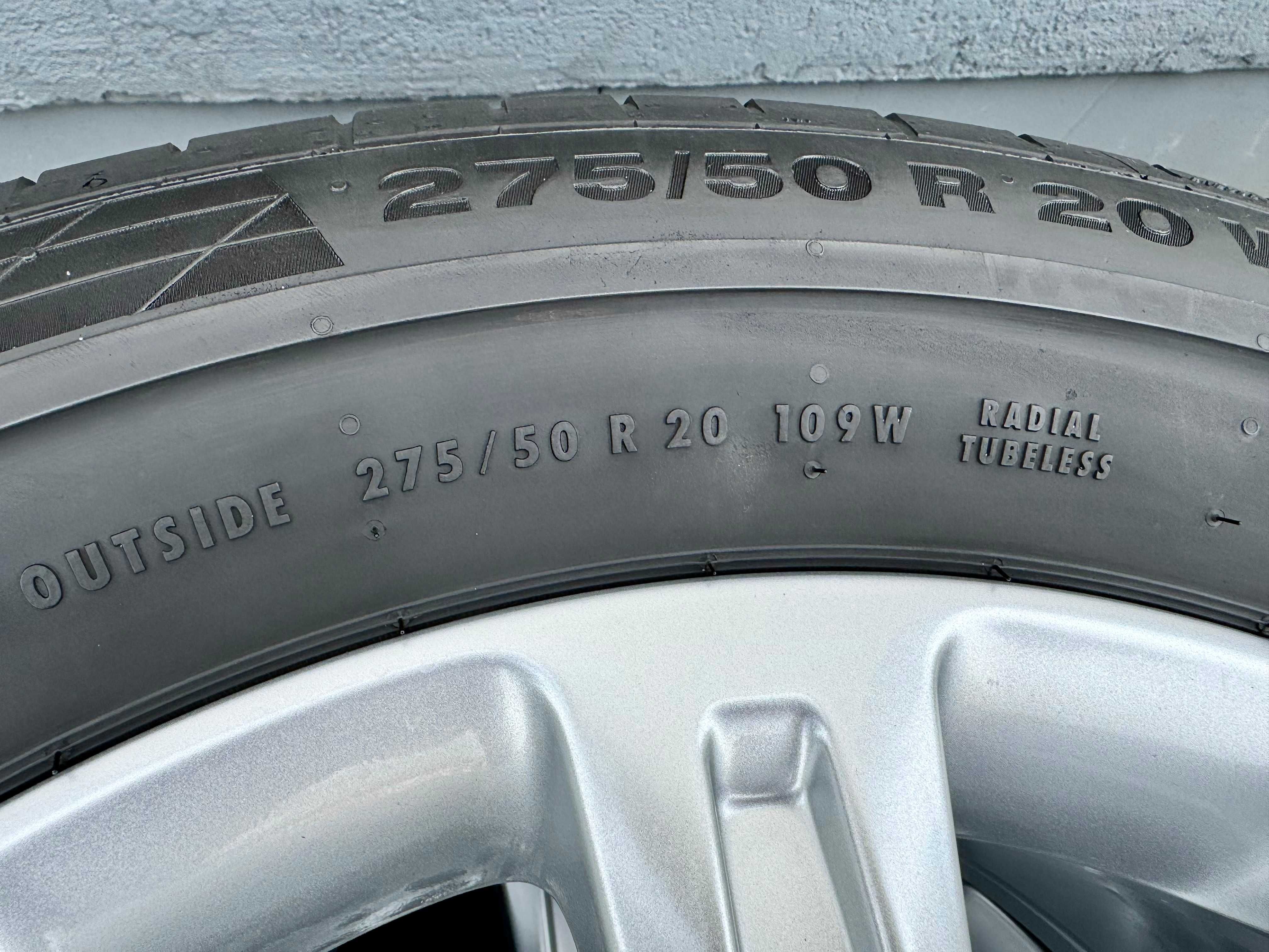 Alufelgi Mercedes GLE COUPE C292 Oryginalne 20 JAK NOWE Tpms!