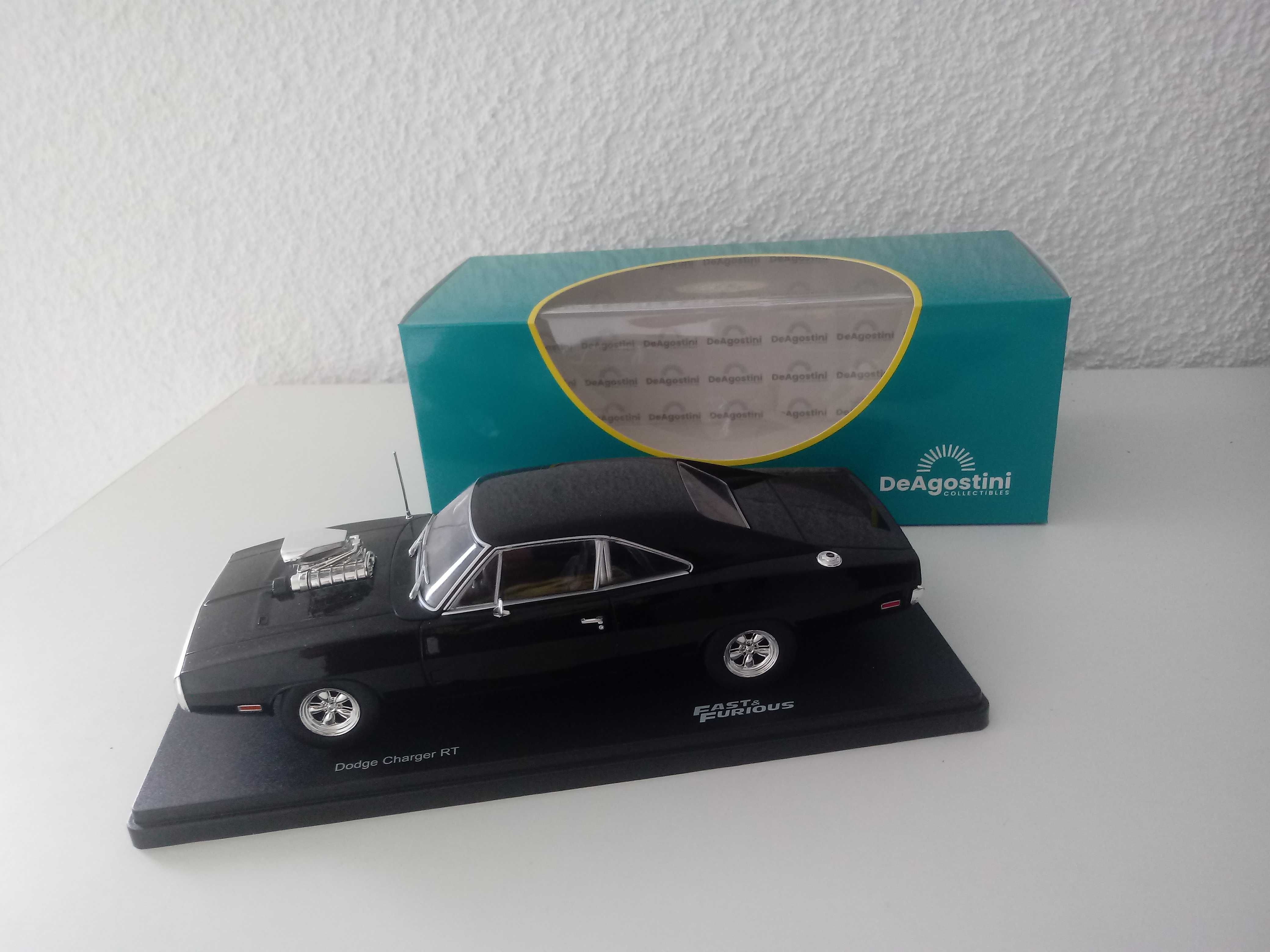 Model Dodge Charger RT 1:24 - Deagostini, Szybcy i Wściekli