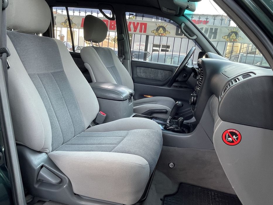 Toyota Land Cruiser 100, 2001 рік, 4.2 дизель