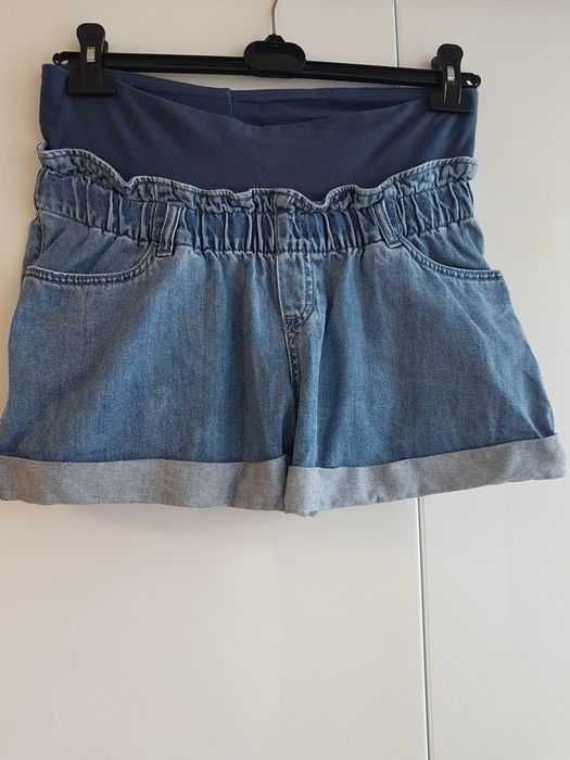 Nowość 2025:) ciążowe spodenki PaperBag H&M roz M