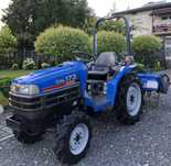 Traktorek 4x4 Honda TX 20 Japoński Traktor komunalny Glebogryzarka
