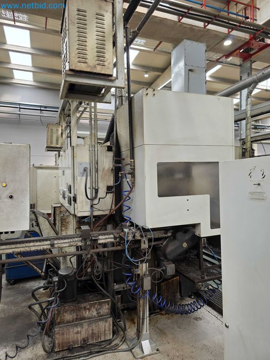 MURATEC MW50 - Torno CNC de duplo fuso