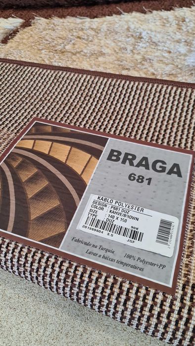 Tapete Braga 140x190 - NOVO