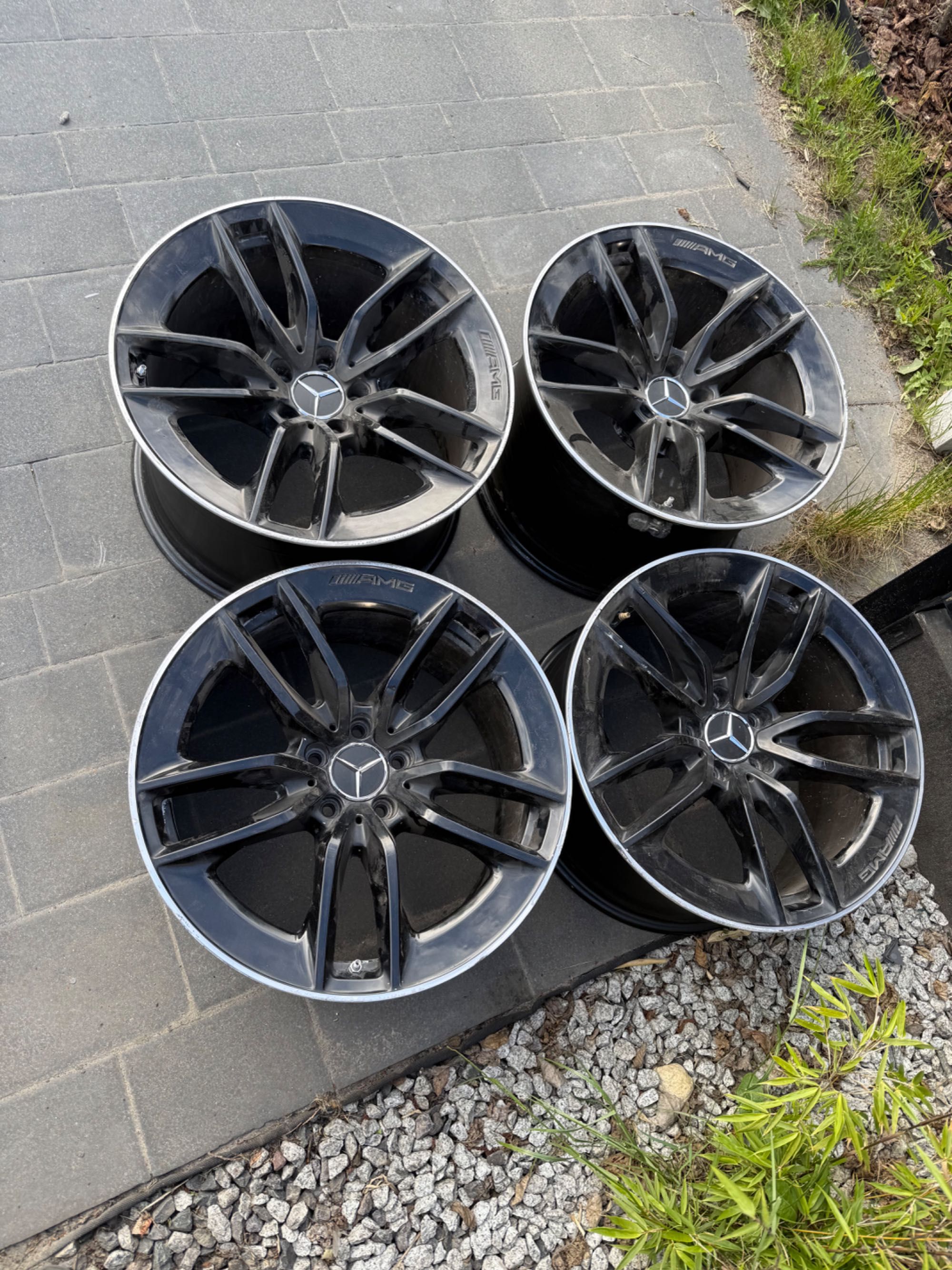 Felgi Mercedes AMG 4door 19 9,5j i 11j oryginalne
