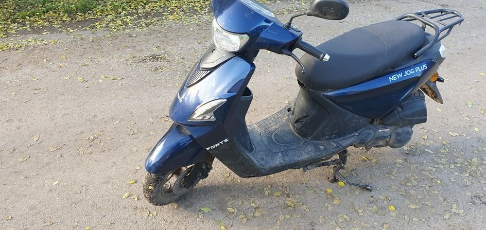 Терміново продам скутер forte new jog plus 125