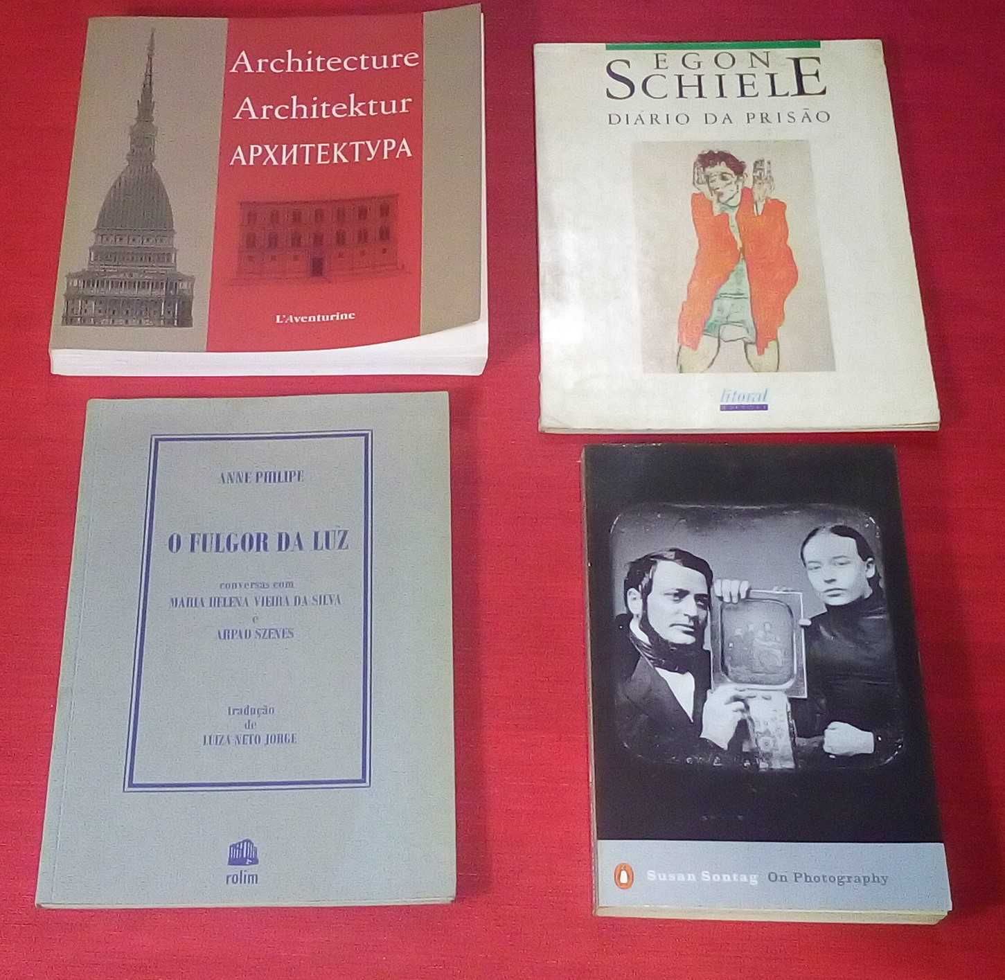 Livros sobre arte e arquitectura