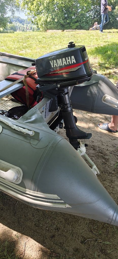 Silnik zaburtowy Yamaha 4km