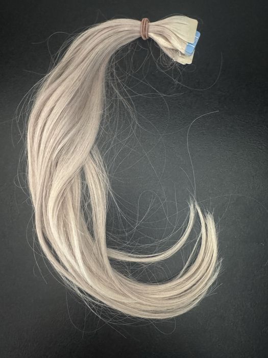 Najwyższej jakości dostępne na rynku włosy słowiańskie 53cm Silk Hair
