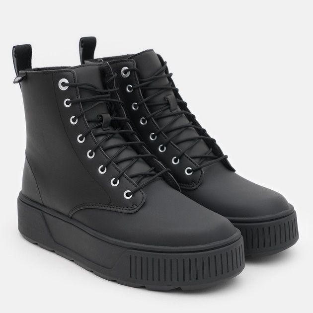 Жіночі черевики Puma Karmen Boot 8 Wtr шкіряні оригінал трендові зима