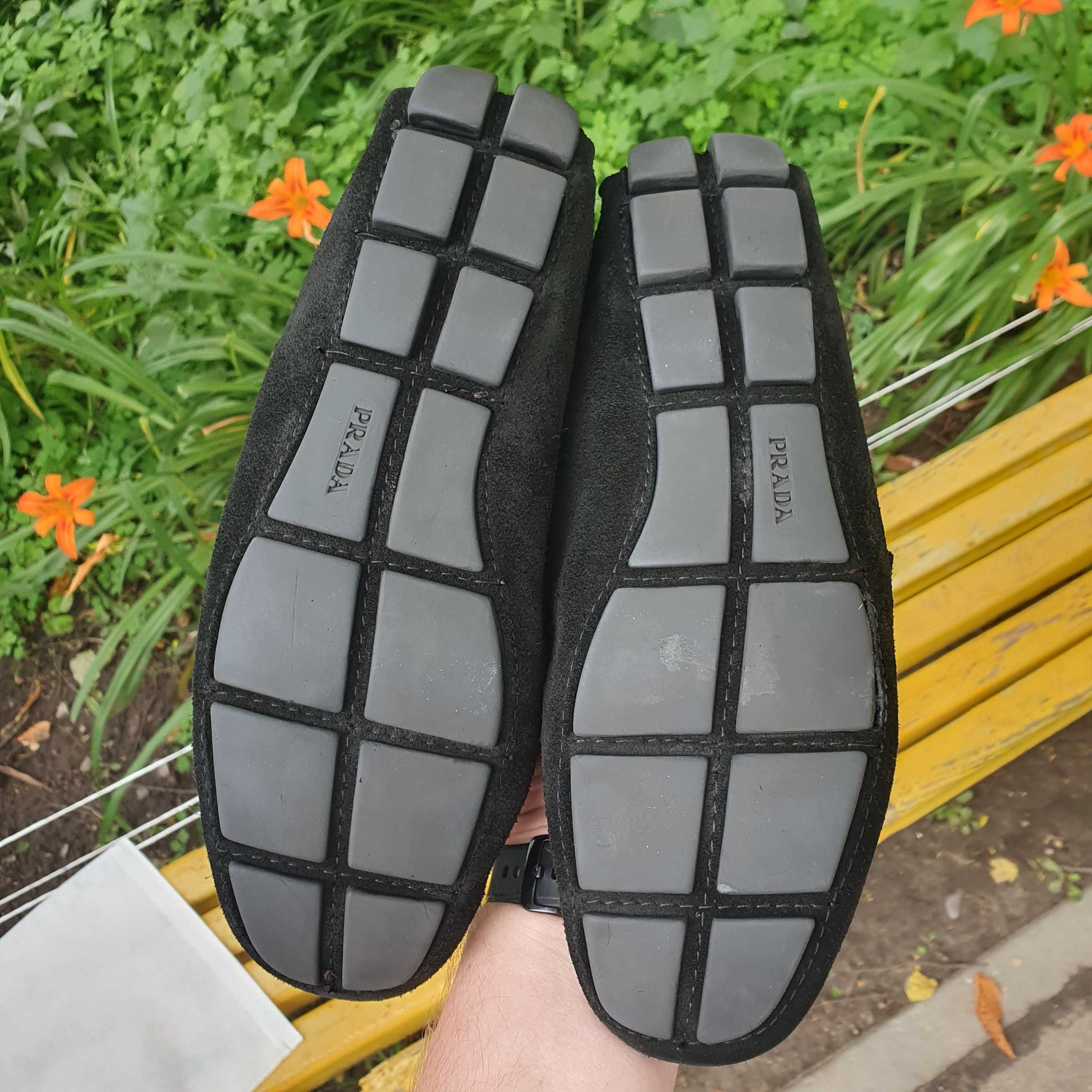 Мужские мокасины   PRADA