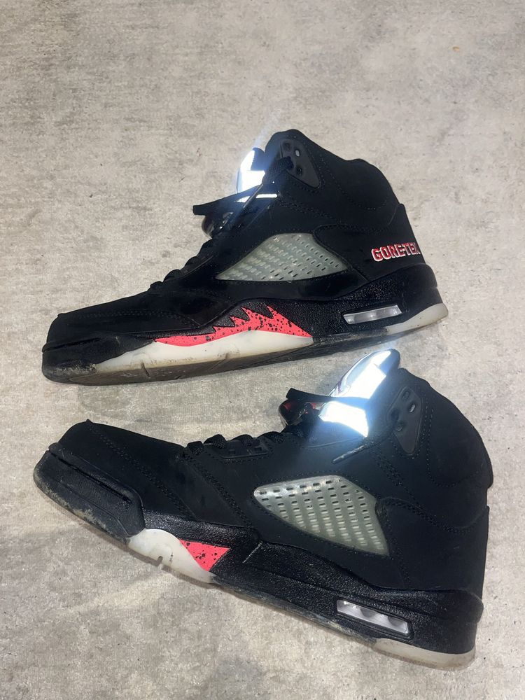 Jordan 5 gore-tex