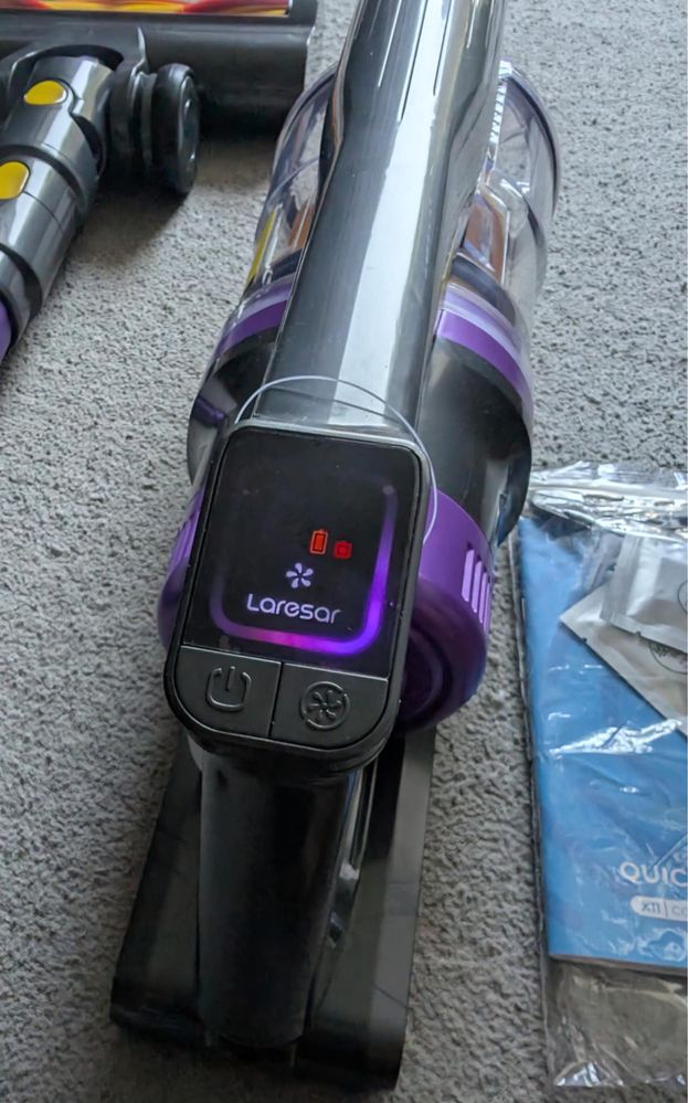 Laresar X11 550W odkurzacz akumulatorowy pionowy