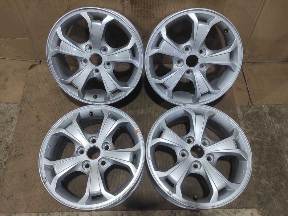 Повністю Нові Оригінальні Литі диски запаска Hyundai Tucson R16 4 шт!