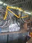Bicicleta amarelo
