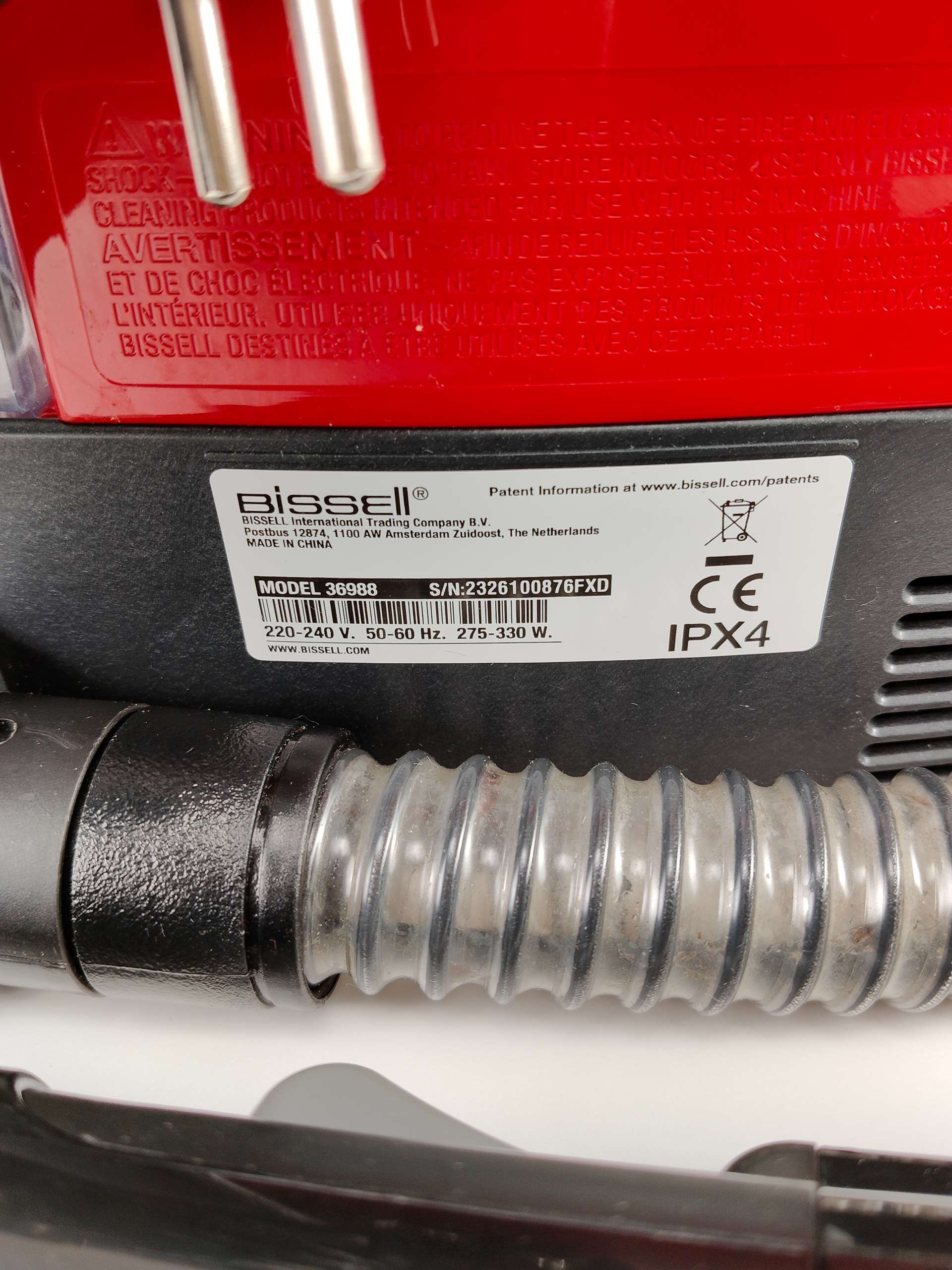 BISSELL Odkurzacz piorący SpotClean ProHeat 330W, 2,5 L