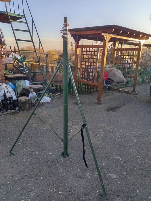 Щогла (мачта) телескопічна 15м