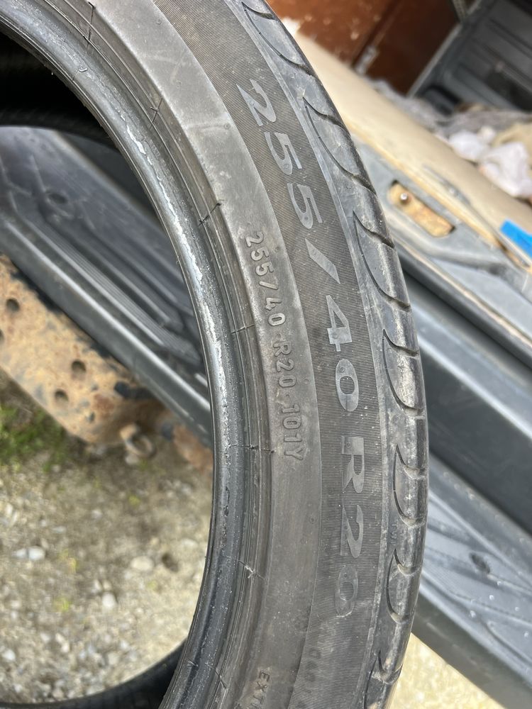 Opona Pirelli Powergy 255/40/r20