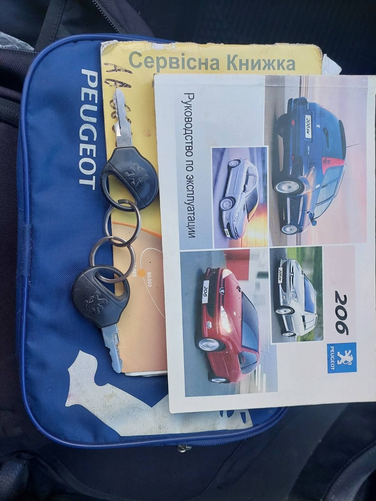 Пежо 206 газ/бензин