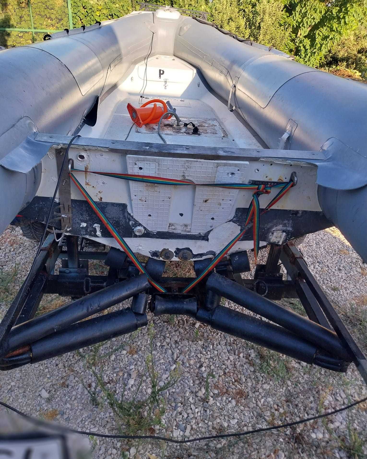 Barco Setamar + Reboque