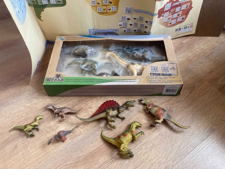 Wenno динозавтри