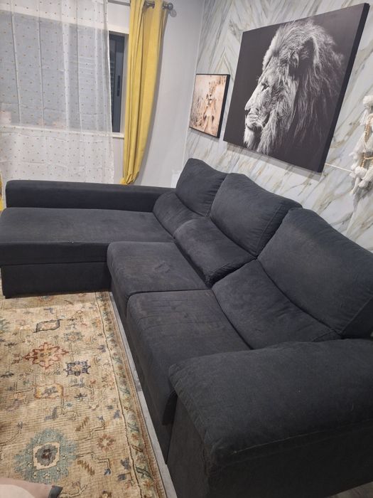 Vendo sofa chaise longe