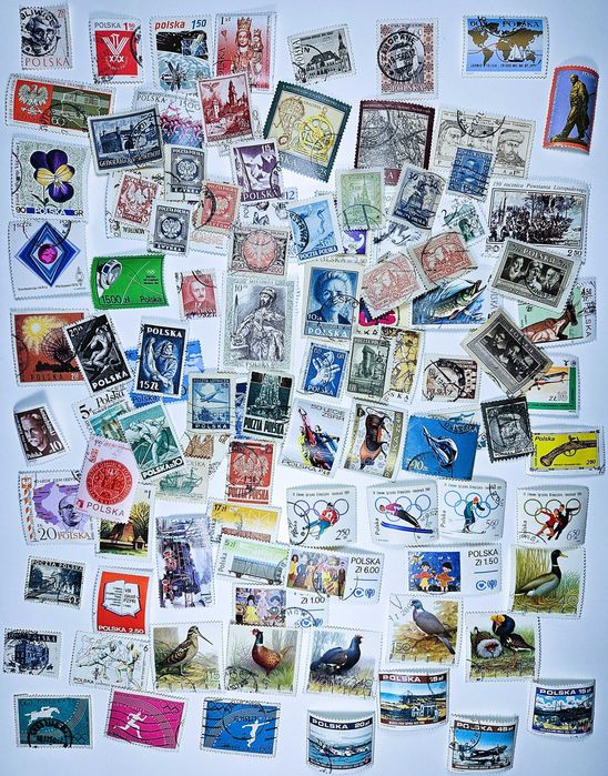 Polskie Znaczki Pocztowe - Bardzo Stare! Polska Przedwojenna GG PRL!