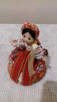 Лялька сувенірна, кукла сувенирная Украиночка времен СССР