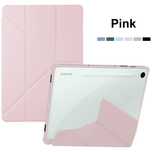 Etui Stand Samsung Tab S10+ Różowe/Pink
