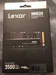 SSD Lexar 512GB NM620 PCIe NVMe M.2 - LNM620X512G-RNNNG