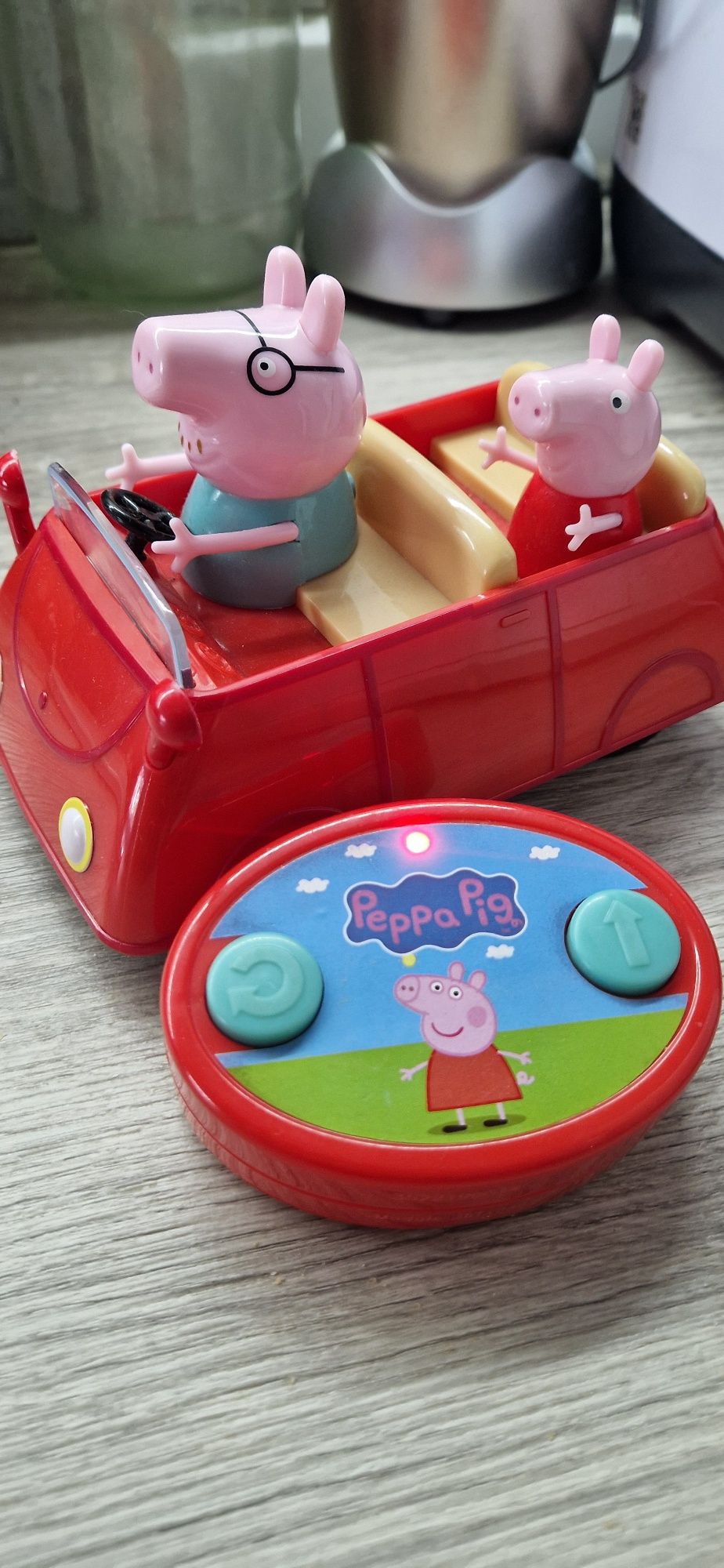 Peppa Pig sterowane auto
